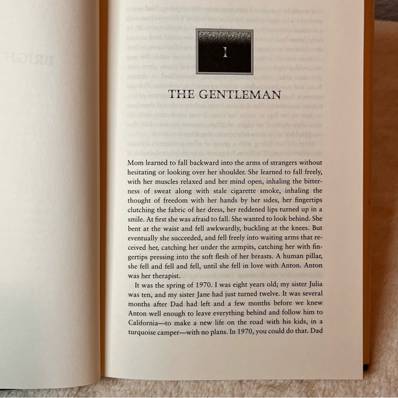 Bright Angel Time by Martha McPhee (1997, Hardcover) - Picture 8 of 11